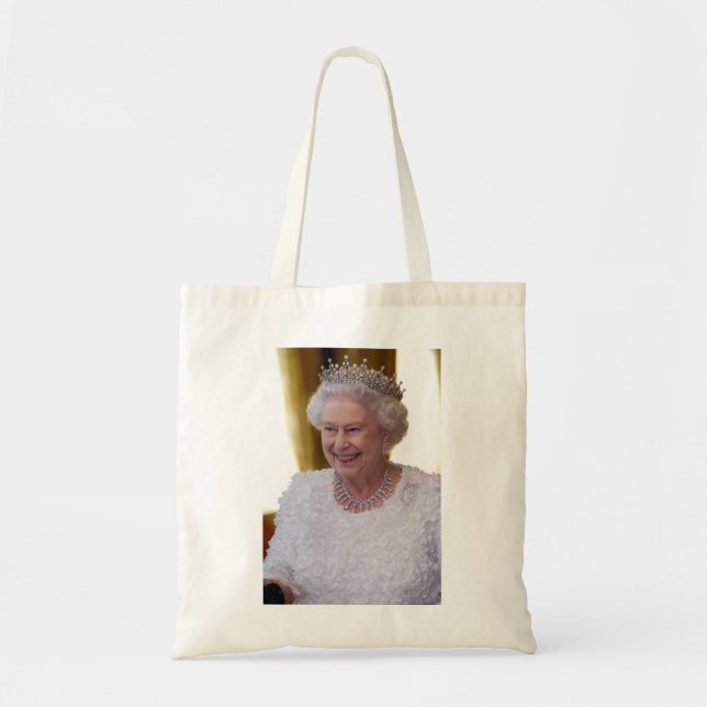 Bolsa Tote HM Queen Elizabeth II Dublin (Frente)