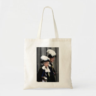Bolsa Tote HM Queen Elizabeth II & HRH Prince Philip