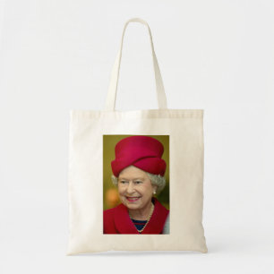 Bolsa Tote HM Queen Elizabeth II Platinum Jubilee