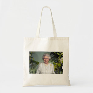 Bolsa Tote HM Queen Elizabeth II Platinum Jubilee