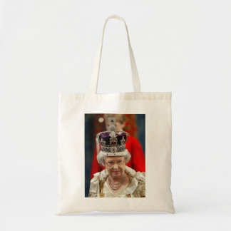 Bolsa Tote HM Queen Elizabeth II Platinum Jubilee