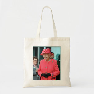 Bolsa Tote HM Queen Elizabeth II Warrington 2012 Professional
