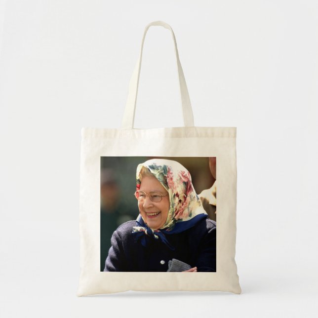Bolsa Tote HM Queen Elizabeth II Windsor 2005 Professional Ph (Frente)