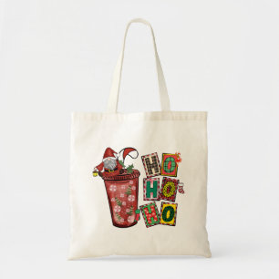 Bolsa Tote Ho Ho Chirstmas Gnomo