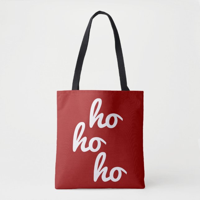 Bolsa Tote Ho-ho-ho (Frente)