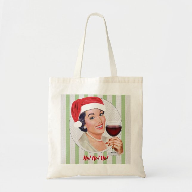 Bolsa Tote Ho! Ho! Ho! (Frente)