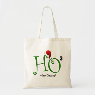 Bolsa Tote Ho Ho Ho! Feliz Natal