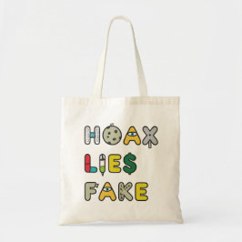 Bolsa Tote Hoax Mentira Falso