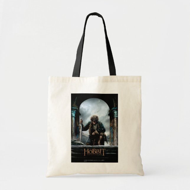 Bolsa Tote Hobbit - BILBO BAGGINS™ Movie Poster (Frente)