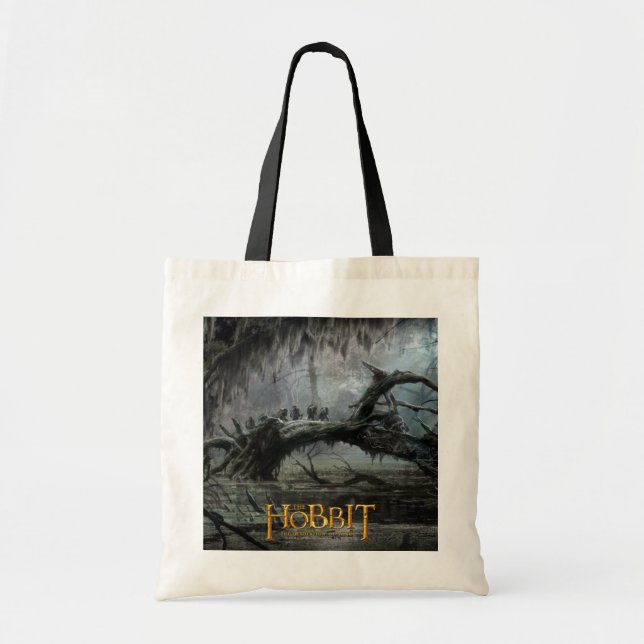 Bolsa Tote HOBBIT: DESOLAMENTO DO conceito SMAUG™ Artigo 3.º (Frente)