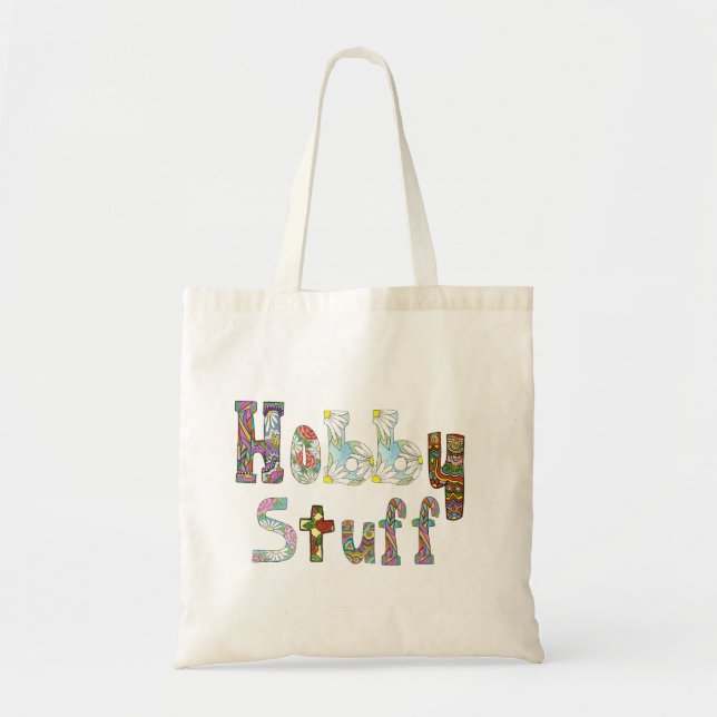 Bolsa Tote Hobby Tote Bag (Frente)