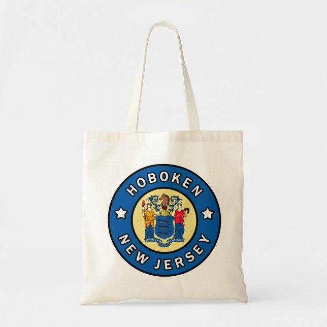 Bolsa Tote Hoboken New Jersey (Frente)