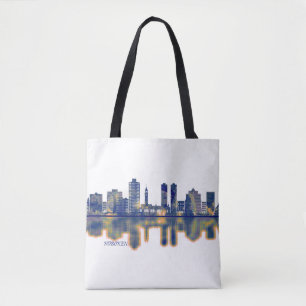 Bolsa Tote Hoboken Skyline