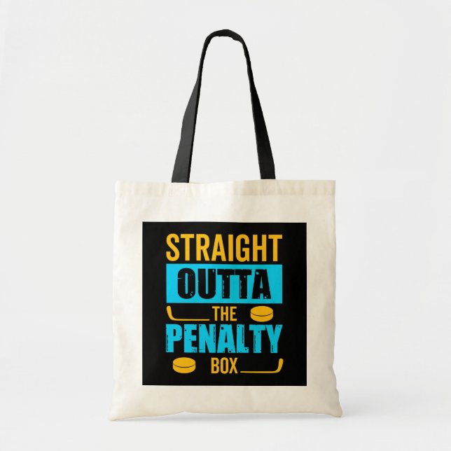 Bolsa Tote Hockey com Penalbox (Frente)