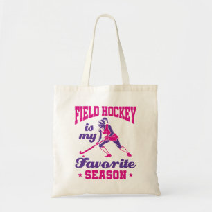 Bolsa Tote Hockey De Campo É Minha Época Favorita