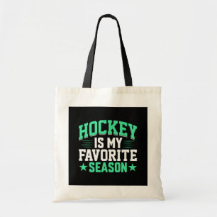 Bolsa Tote Hockey é minha estação favorita