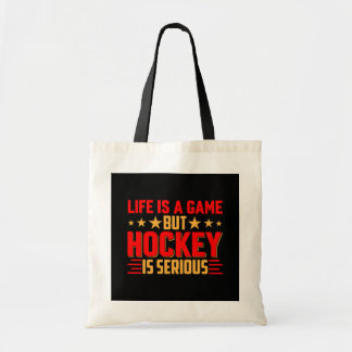 Bolsa Tote Hockey É Sério