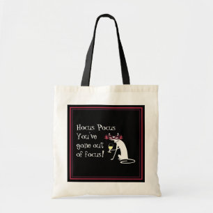 Bolsa Tote Hocus Pocus Out of Focus Halloween Cote