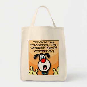 Bolsa Tote Hoje É O Amanhã