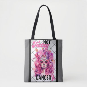 Bolsa Tote Hoje em dia - Sensibilização do Cancer