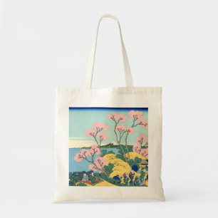 Bolsa Tote Hokusai Fuji de Gotenyama no Tōkaidō