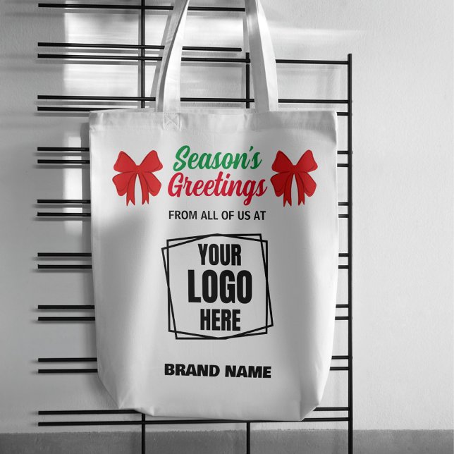 Bolsa Tote Holiday Deseja o presente de Natal do Promocional  (Criador carregado)
