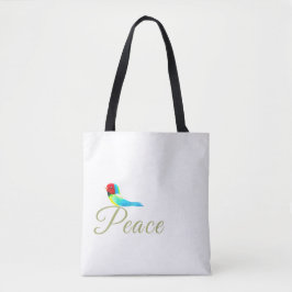 Bolsa Tote Holiday Little Bird  Messenger of Peace
