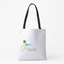 Holiday Little Bird  Messenger of Peace