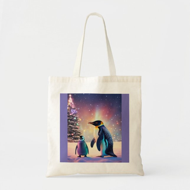 Bolsa Tote Holiday Magic (Frente)