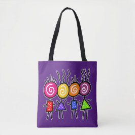 Bolsa Tote HoliES - HOLI MELHORES AMIGOS + suas ideias