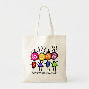 Bolsa Tote HoliES - HOLI MELHORES AMIGOS + suas ideias