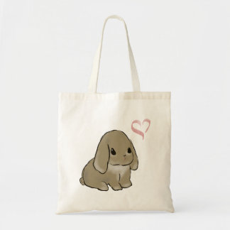 Bolsa Tote Holland lop with heart