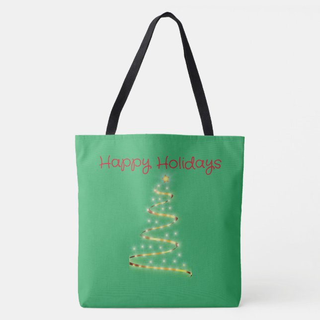 Bolsa Tote Holliday Spirit Carregar-all (Frente)