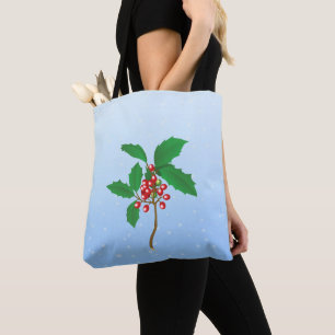 Bolsa Tote Holly Berry