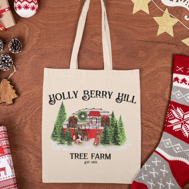Bolsa Tote Holly Berry Hill Fazenda (Criador carregado)