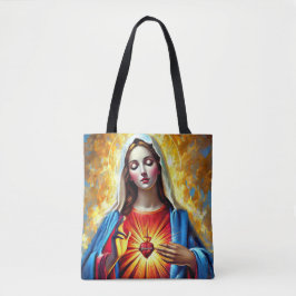 Bolsa Tote Holly Mary Maria Madonna Mariana Virgin Mary