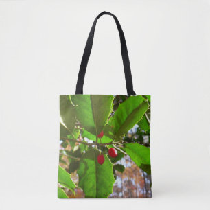 Bolsa Tote Holly Sai do Feriado II Botânico