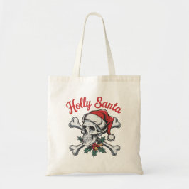 Bolsa Tote Holly Skull