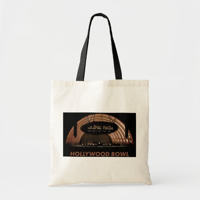Bolsa Tote Hollywood Bowl (Frente)