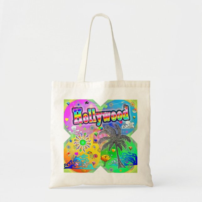 Bolsa Tote Hollywood Quadro Seasons Tote Bag (Frente)