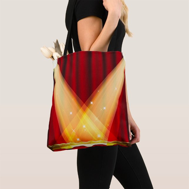 Bolsa Tote Holofotes No Palco (Criador carregado)