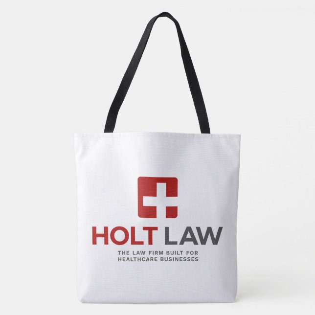 Bolsa Tote Holt Law (Frente)