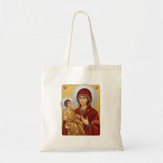 Bolsa Tote Holy Mother Of God East Europian Church Orthodox 
