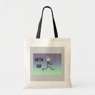 Bolsa Tote Homem Correndo