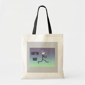 Bolsa Tote Homem Correndo