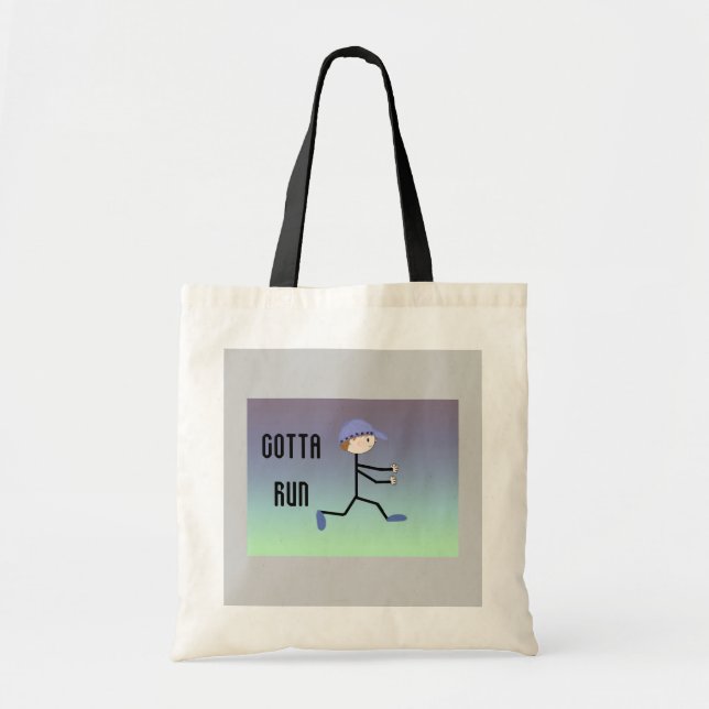 Bolsa Tote Homem Correndo (Frente)