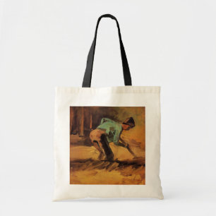 Bolsa Tote Homem curvado com bastão, pá de Vincent van Gogh