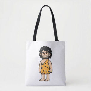 Bolsa Tote homem da caverna Throk