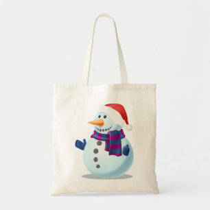 Bolsa Tote homem da neve
