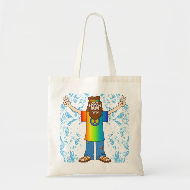 Bolsa Tote Homem da Paz (Frente)
